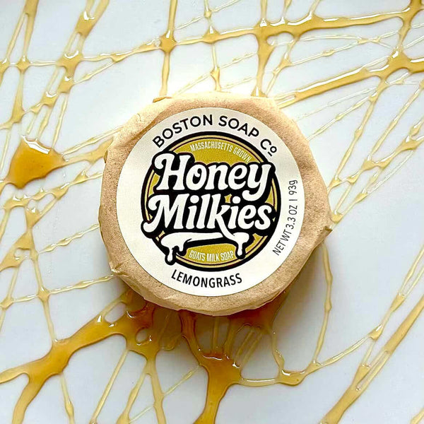 Honey Milkies: Handmade Goat Milk Soap with Local Honey, Tallow, and Lard