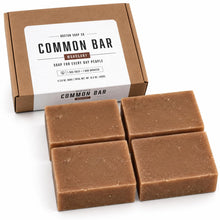 Common Bar Mahogany Soap — 4 Pack