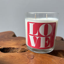Valentine’s Day Candles (Choose Your Own Label)