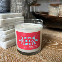 Valentine’s Day Candles (Choose Your Own Label)