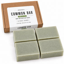 Common Bar Lemon Tea Tree Soap — 4 Pack