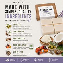 Common Bar Lemon Tea Tree Soap — 4 Pack