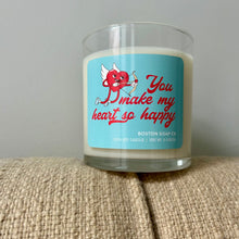 Valentine’s Day Candles (Choose Your Own Label)