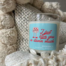 Valentine’s Day Candles (Choose Your Own Label)