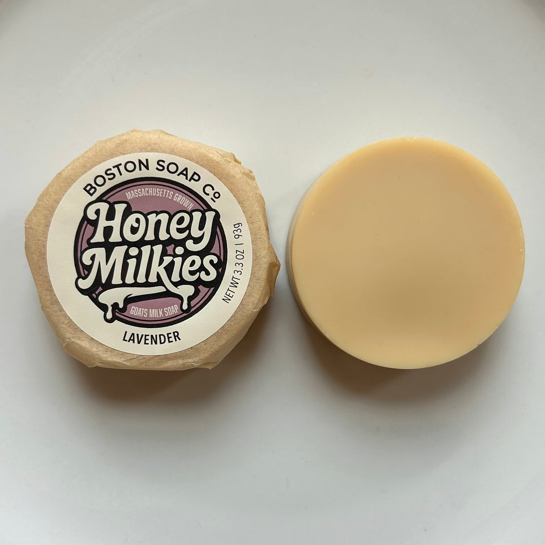 Honey Milkies - Lavender Goat's Milk Soap