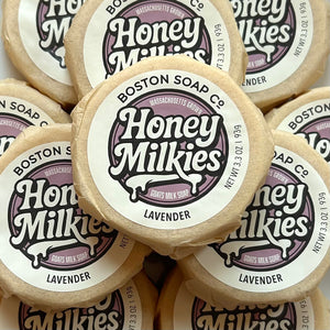 Honey Milkies - Lavender Goat's Milk Soap