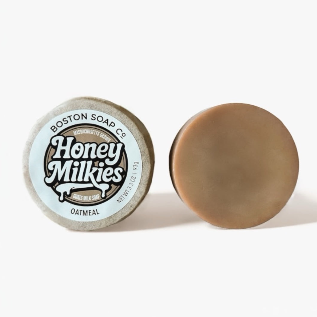 Honey Milkies - Oatmeal Goat's Milk Soap