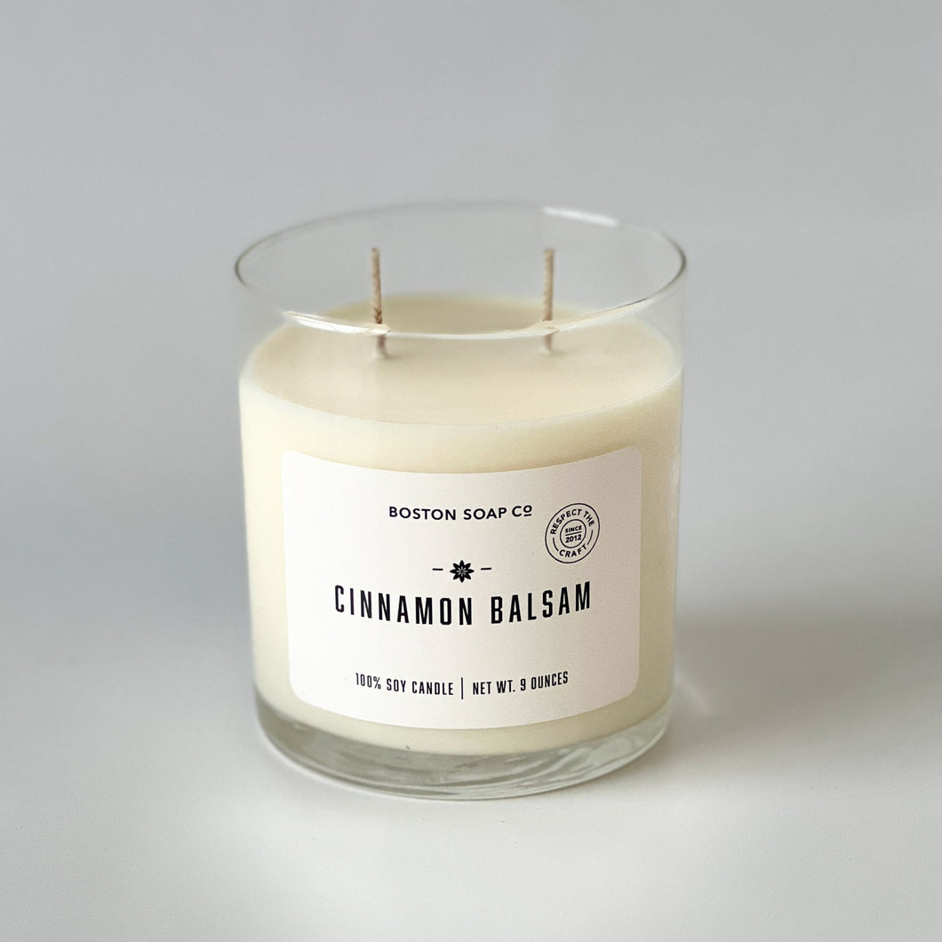 CINNAMON BALSAM Soy Candle