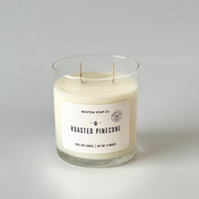 ROASTED PINECONE Soy Candle : Holiday Collection
