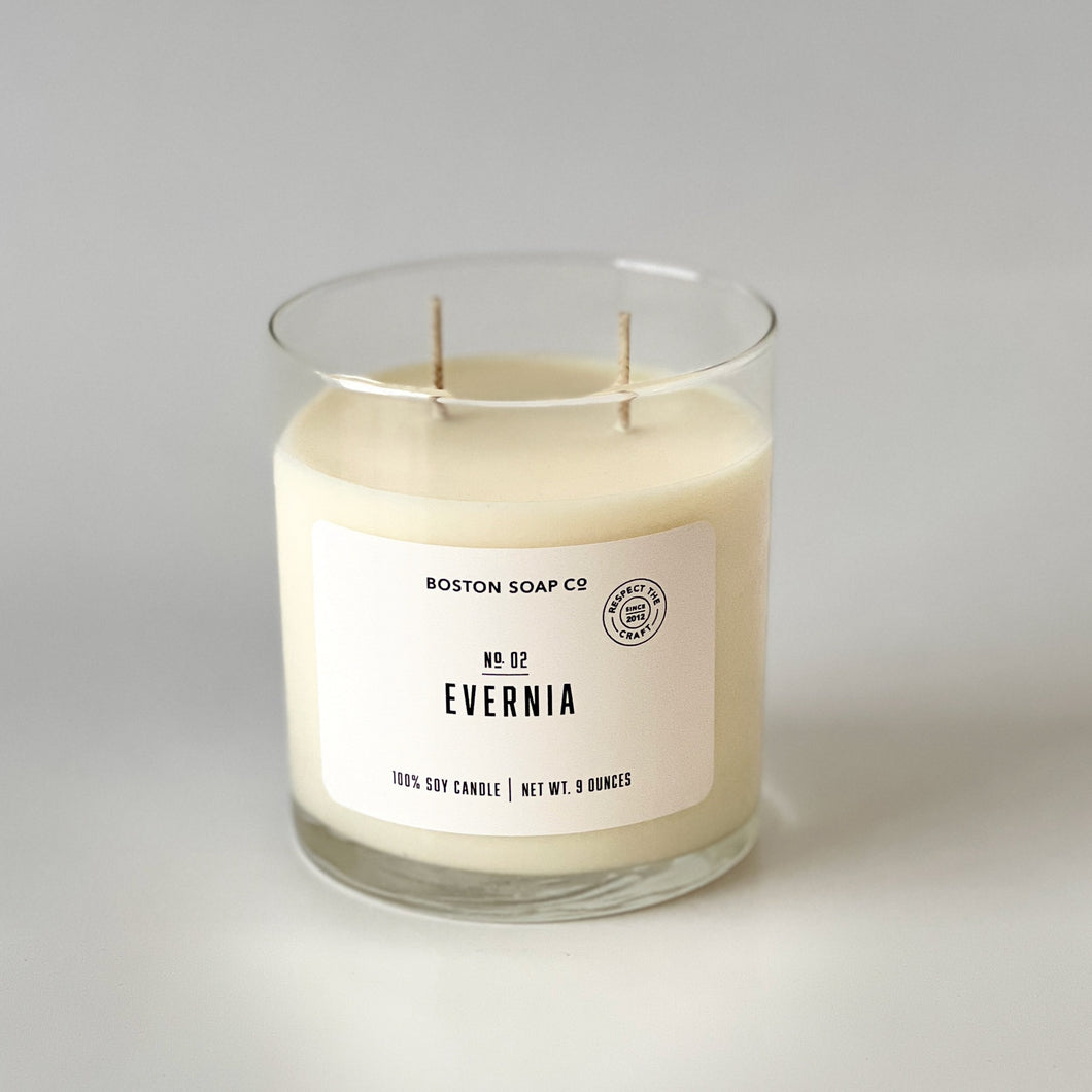 No. 2: EVERNIA Soy Candle