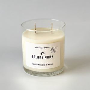 HOLIDAY PUNCH Soy Candle : Holiday Collection