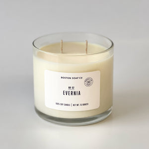 No. 2: EVERNIA Soy Candle