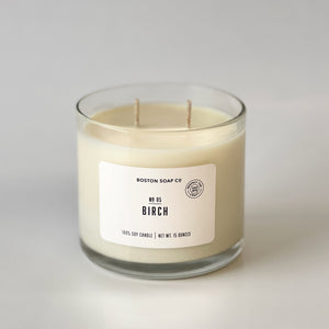No. 5: BIRCH Soy Candle
