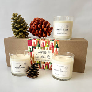 3 Pk Candle Gift Pack