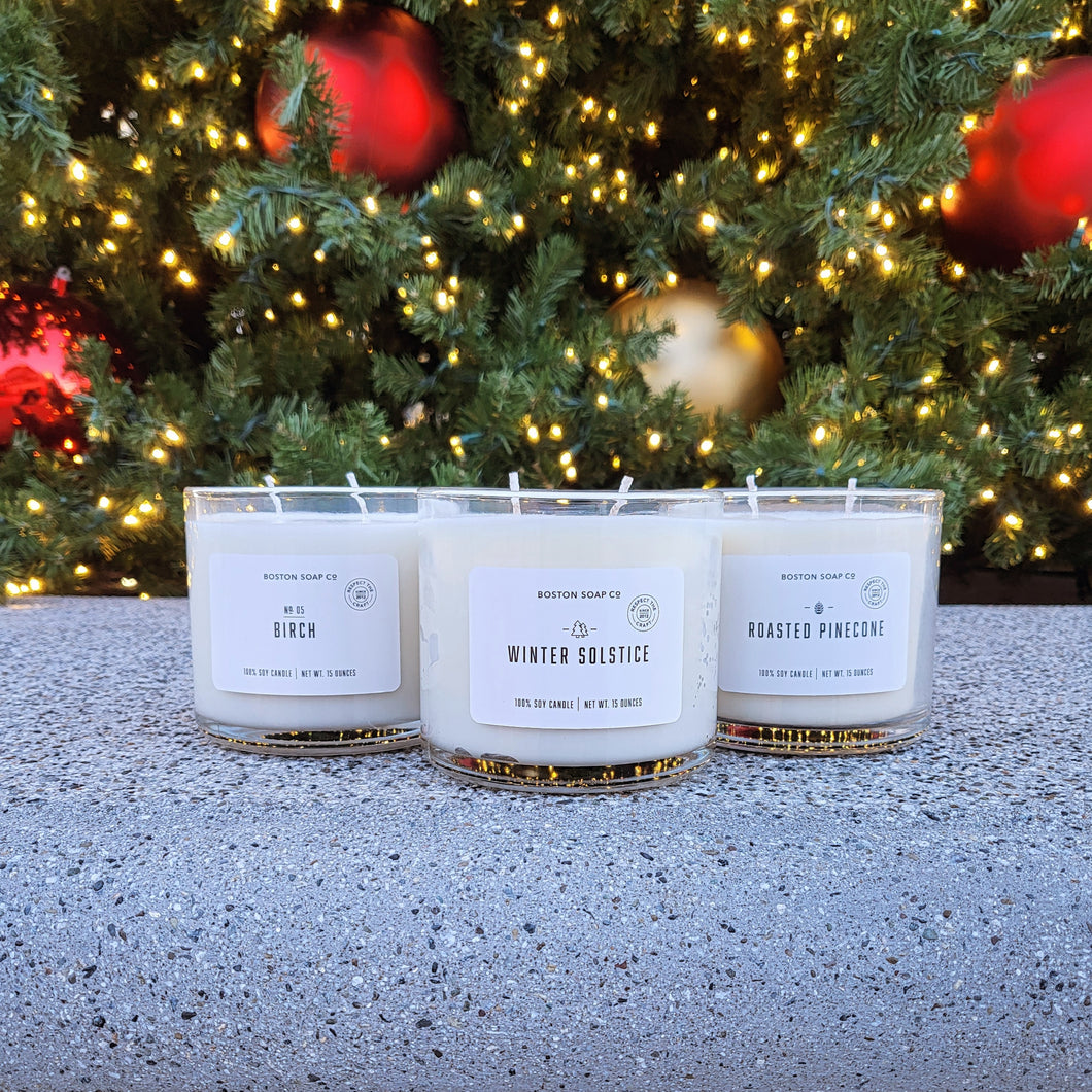 15 oz Soy Wax Candles